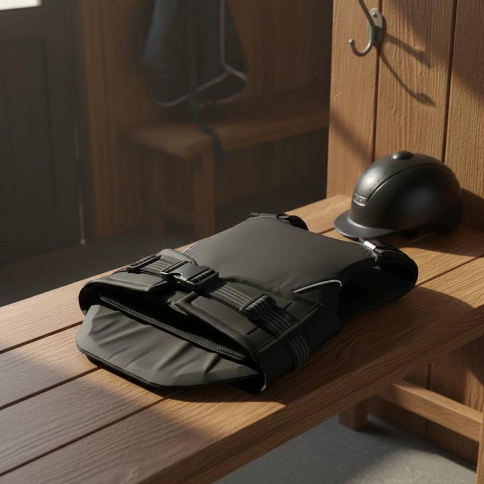Chaleco de para Equitación Diseño Ergonómico Chaleco Protector Ecuestre Cobertura Amplia Protector Corporal Ecuestre para Niños, Jinetes, L