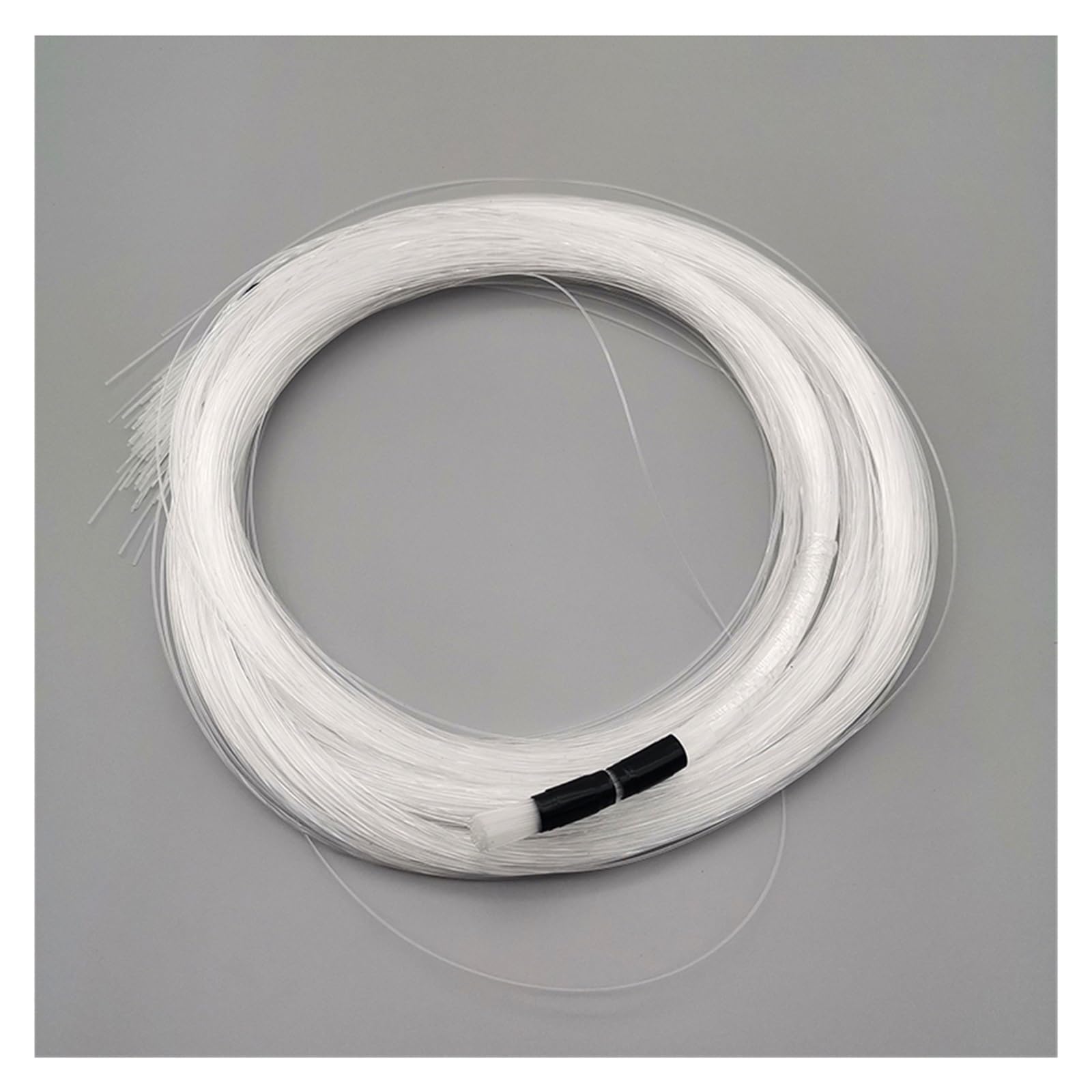 Oświetlenie Wnętrza Samochodu 100 Szt. 300CM Gwiazda Samochodu Sufitowy Kabel Światłowodowy PMMA Plastikowe Światło Super Bright 0.75mm Koniec Blasku