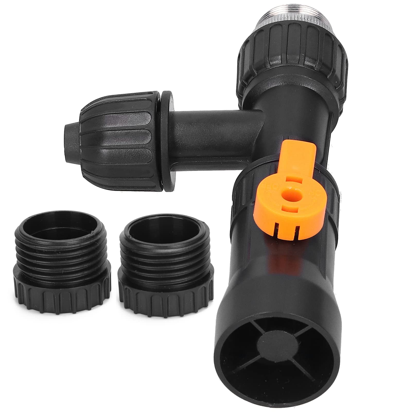 Ejoyous Piezas de Repuesto para Cambiador de Agua de Acuario, Adaptador de Grifo para Cambiador de Agua de Acuario, Bomba de Boquilla de Grifo de Repuesto con 2 Adaptadores de Grifo