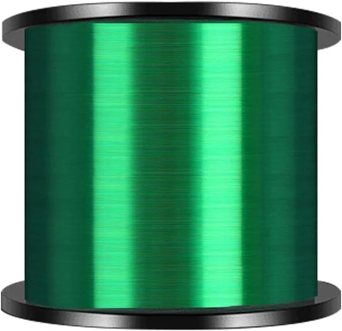 Nylonowa żyłka wędkarska, 500M 1000M Niewidoczna Super Mocna Żyłka Nylonowa Materiał Powlekany Speckle Dla Karpia Pesca Żyłka Rybna(Green,3000M 0.265mm 2.5)