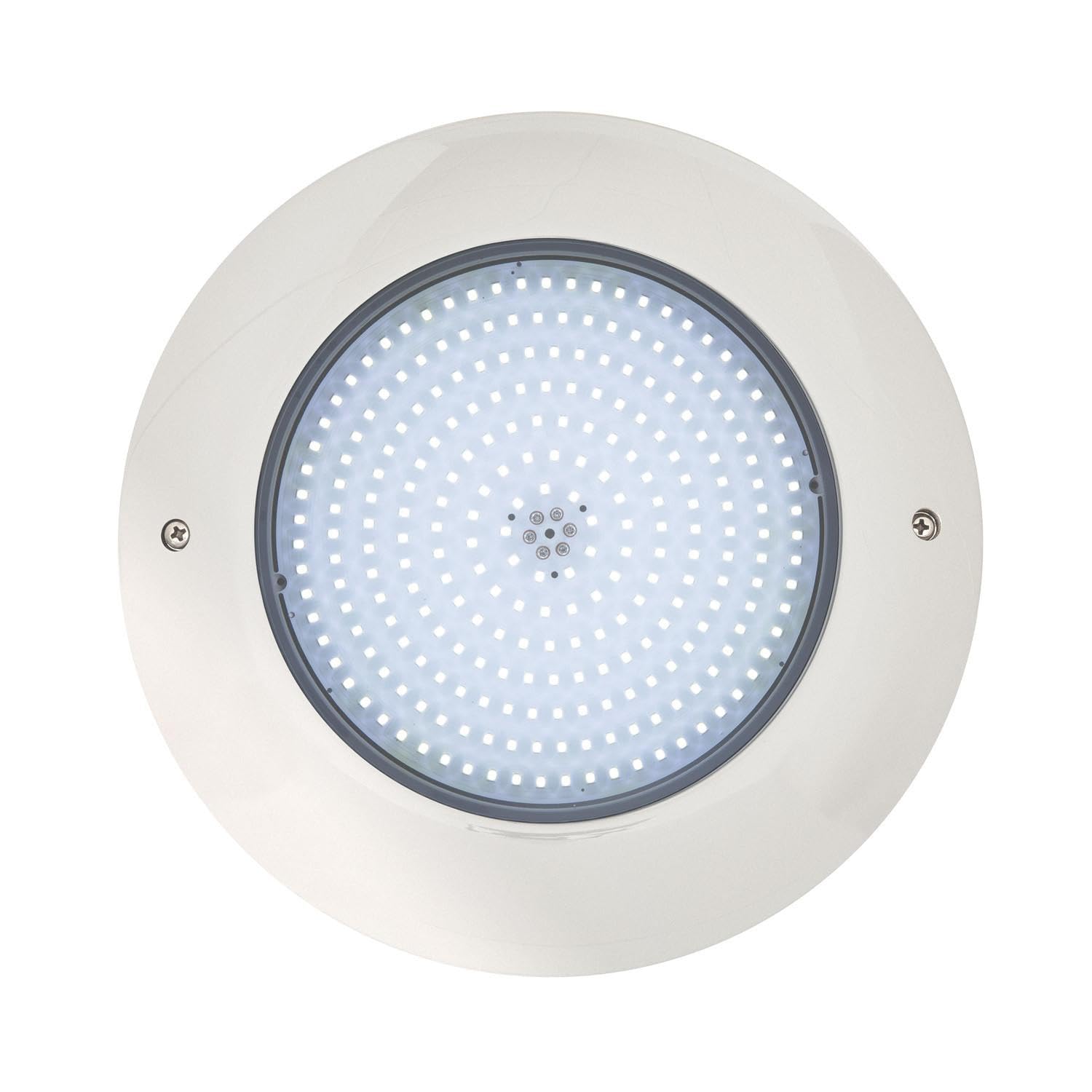 LEDKIA LIGHTING - Foco Piscina Superficie LED Sumergible | 12V DC | Acero Inoxidable IP68 | 20W | 6000K Blanco Frío | 2000 lm | Multicolor