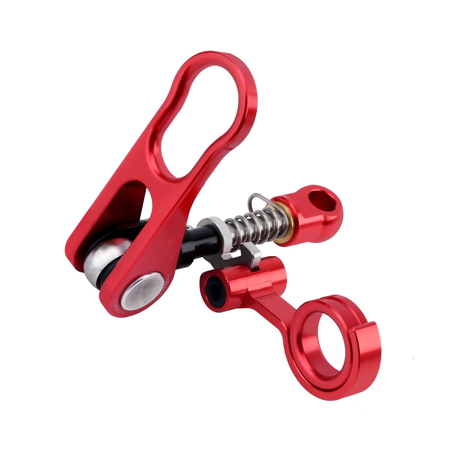 Quickly Release Folded Bicycles Seats Clamp Aluminum Alloys Seats Post Clamp for Folded Bicycles and Travel Enthusiasts Family Travel Bike