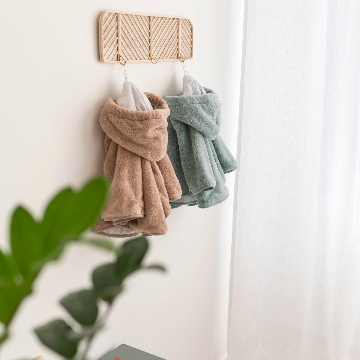 BEMINI Poncho de voyage 9-36m Softy jersey