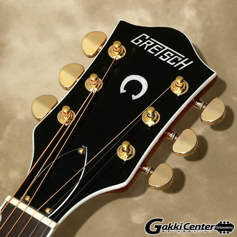 Amazon | Gretsch G5022CE Rancher Jumbo Cutaway Electric | スチール