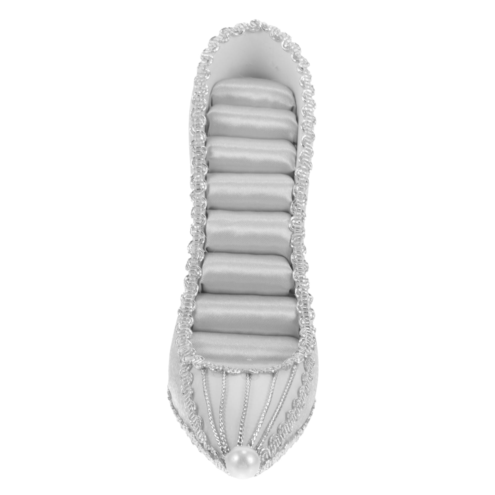 BESPORTBLE 5 Pièces présentoir à talons hauts titulaire affichage présentoir porte-bagues presentoir bracelet présentoir bracelet Présentoir à bibelots présentoir de boucle d'oreille en tissu