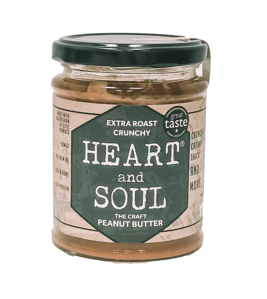 Heart & Soul Extra Roast Crunchy 280g