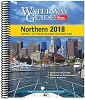 Waterway Guide Northern 2018: Cape May, Nj to Maine Including the Hudson River 0998586323 Book Cover