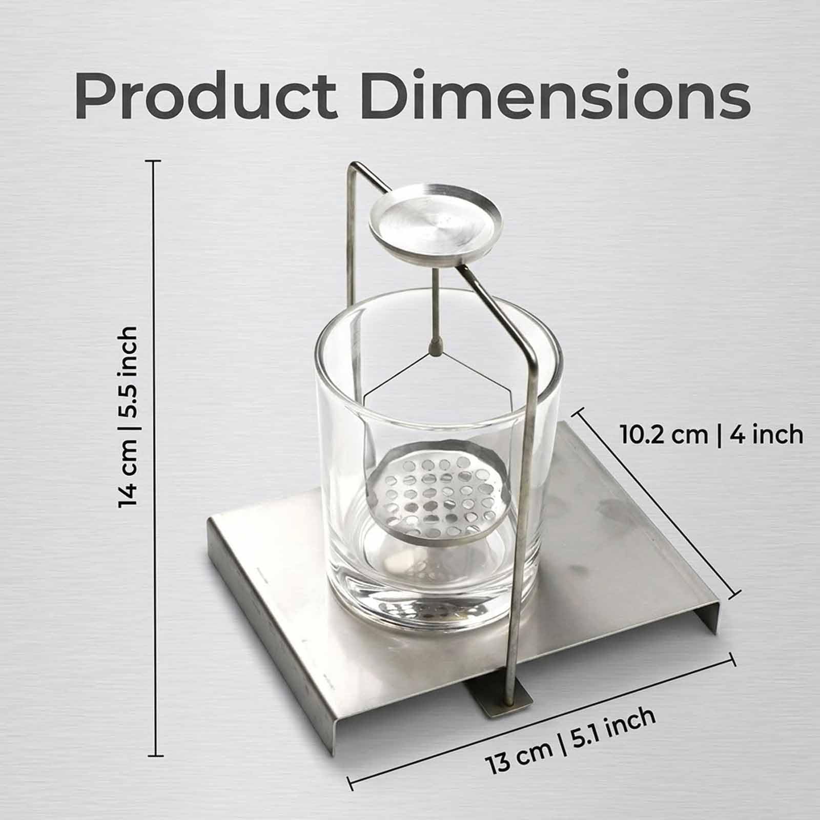 MObyat Kit De Determinación De Densidad De Laboratorio, Marco De Gravedad Específica para Pesaje Hidrostático con Acero Inoxidable, Ensayos No Destructivos, para Muestras Sólidas Y Líquidas,