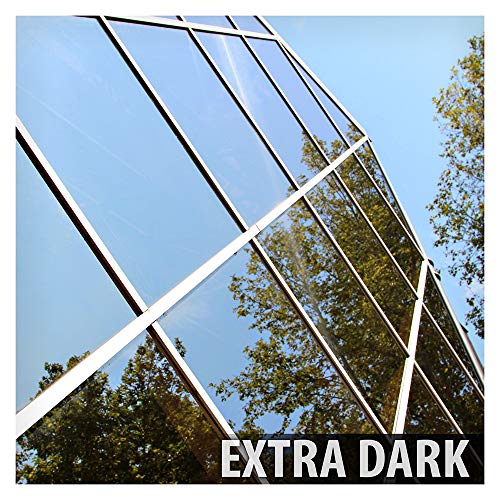 Bdf S05 Heat Control Daytime Privacy One Way Mirror Window Film Silver 5 (36In X 12Ft) #TOP3