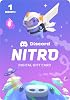 Discord Nitro 1-Month Standard PC/Mac Code