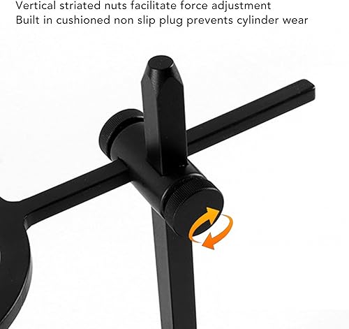 Miniatura 4 de Soporte para gotero de estación de café, con soporte ajustable de aleación de aluminio, cafetera de goteo con filtro de acero inoxidable