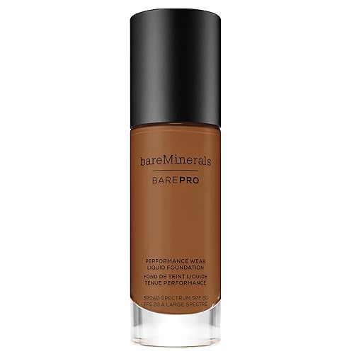 Miniatura 1 de BareMinerals BarePro Performance Wear Base líquida de amplio espectro colección Set SPF 20 Cachemira 06 0.5fl oz  0,47 fl oz.