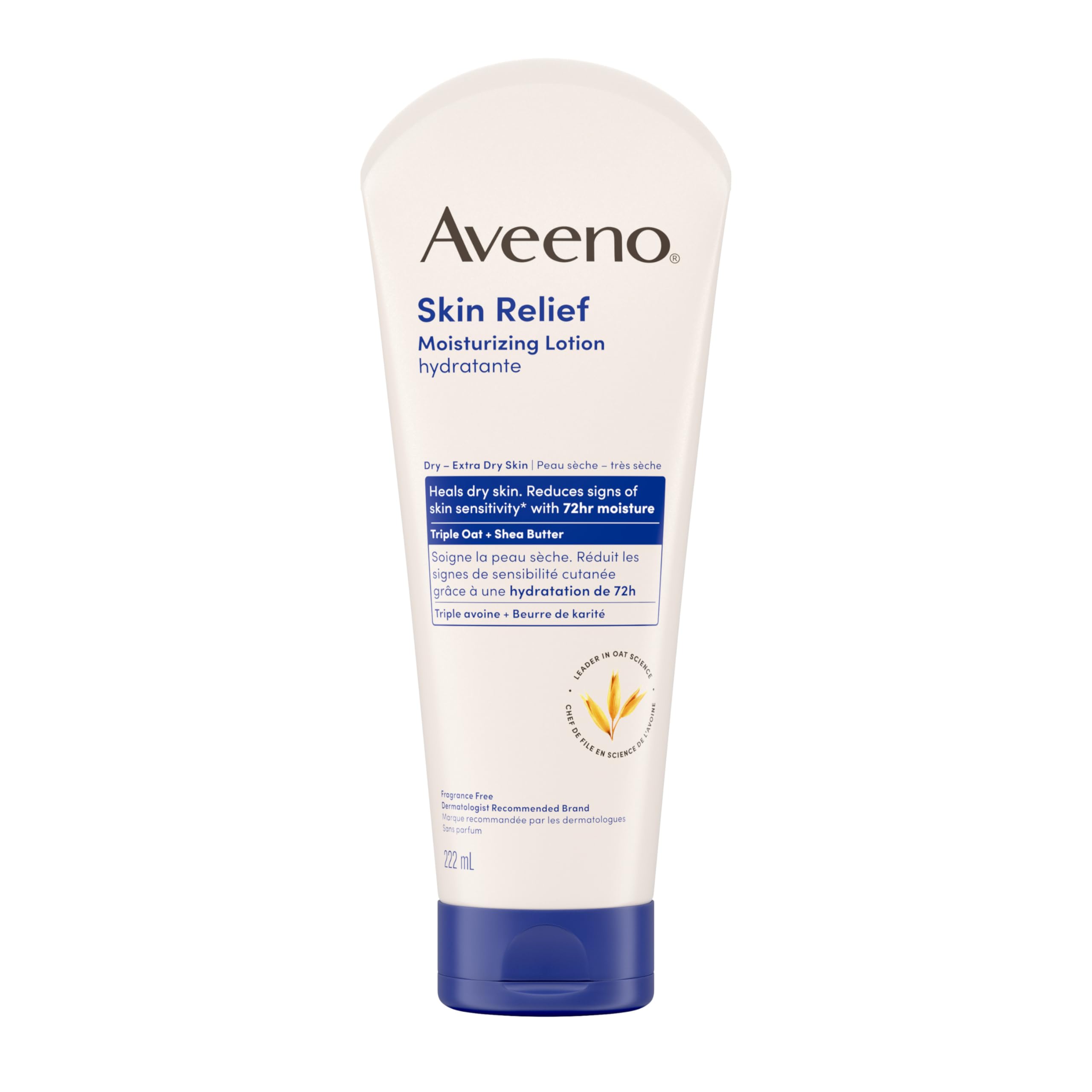 Aveeno Skin Relief Moisturizing Lotion, Shea Butter, Oat, Dry Skin