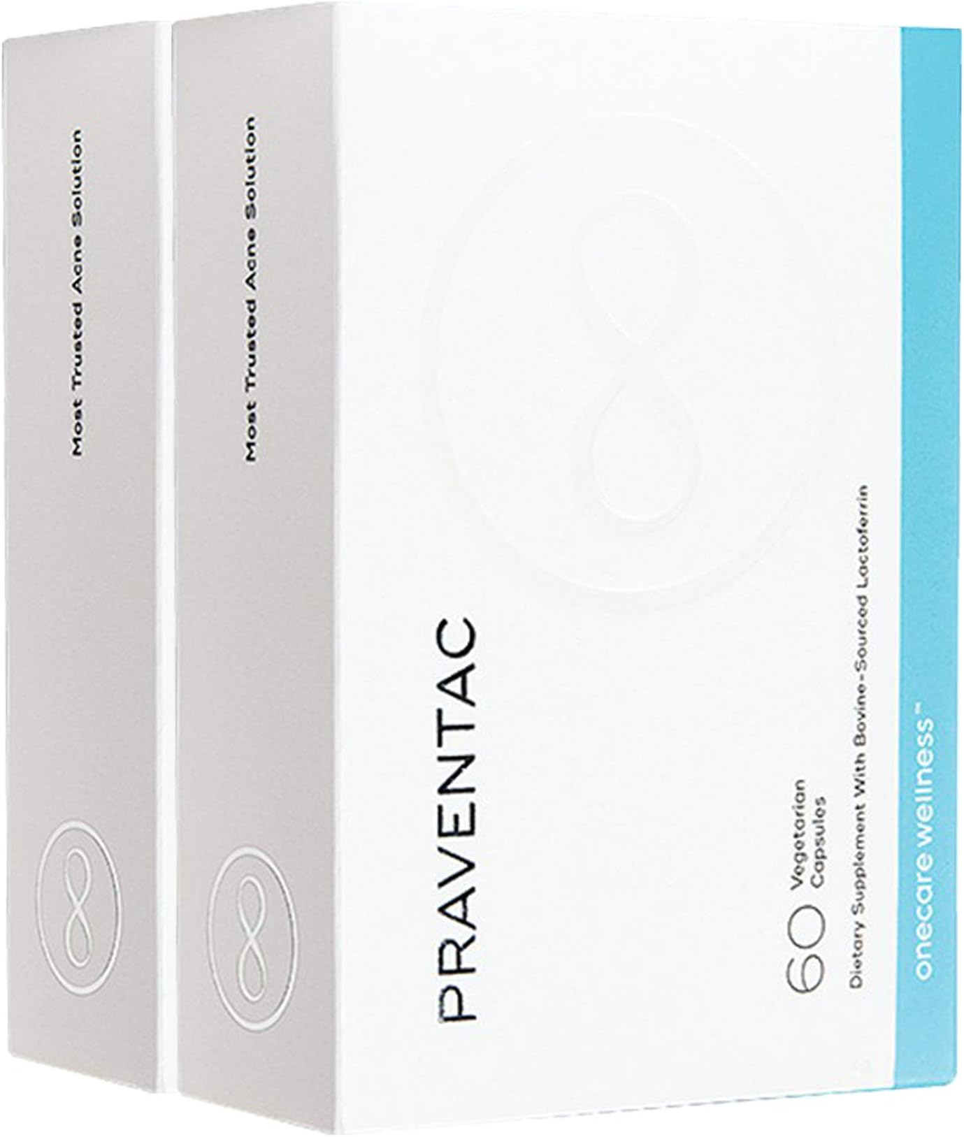 NATURAL & PROVEN Reduce Face and Body Acne Pimple,Blemishes,Scar Removal, Improve Heath 60capsules X2