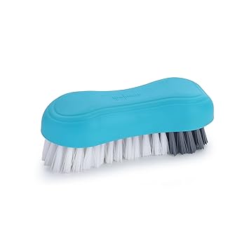 Sparkmate By Crystal Premium Cloth Brush, with Soft & Hard Bristles