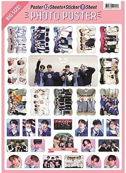 アーティスト関連ポスター　100本まとめてセット・入手困難非売品グッズポスター Amazon.co.jp: TWS トゥアス グッズ ポスター 12枚 + シール