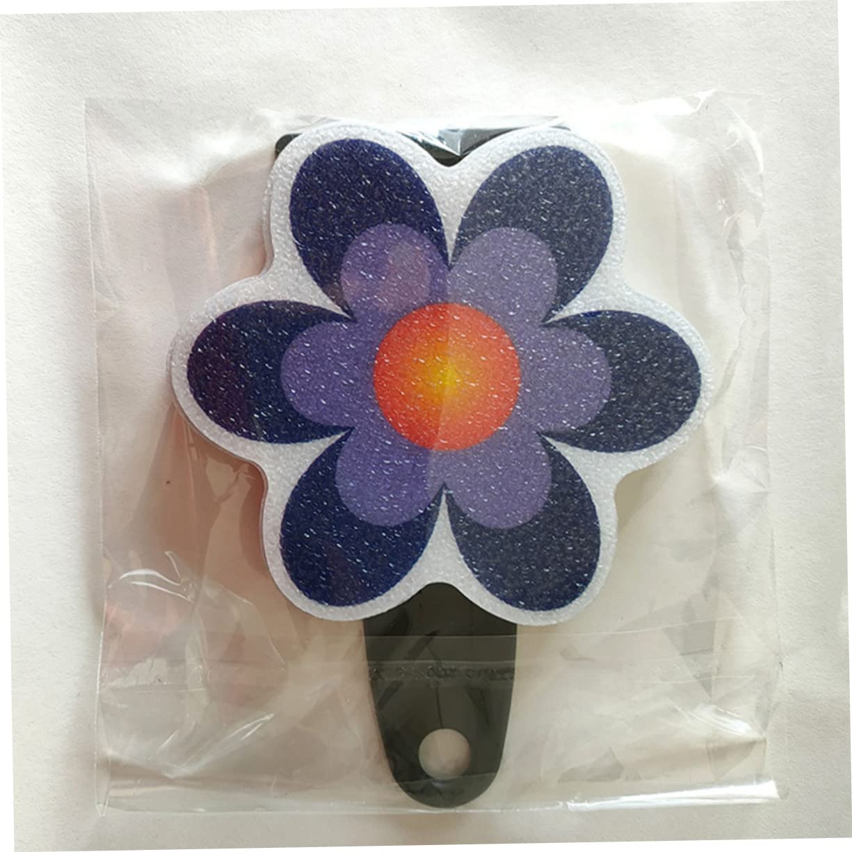 Healeved 2 Juegos Adhesivos Antideslizantes para Flores. contra El Baño Pegatinas Pegatina De Peldaños De Bañera Apliques Anti Baño Niño De Polivinilo Alcachofa De La Ducha Grava