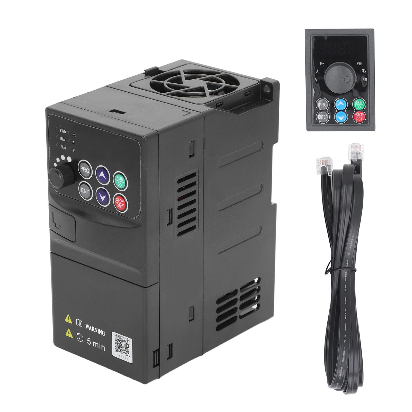 Convertisseur de fréquence triphasé résoud les variations tension 380V - 8
