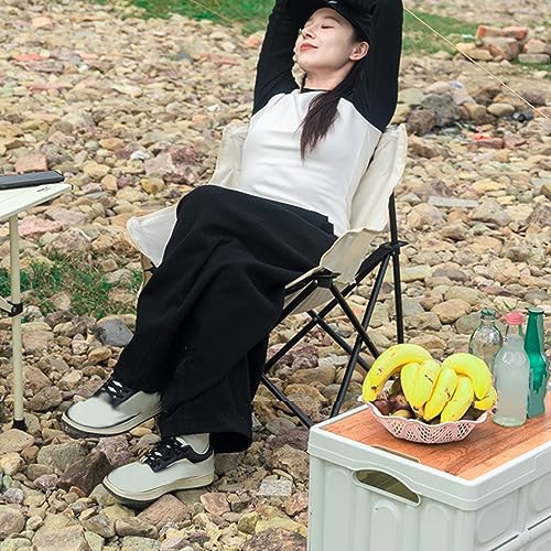 Chaise de camping portable haut de gamme et compacte pour l'aventure