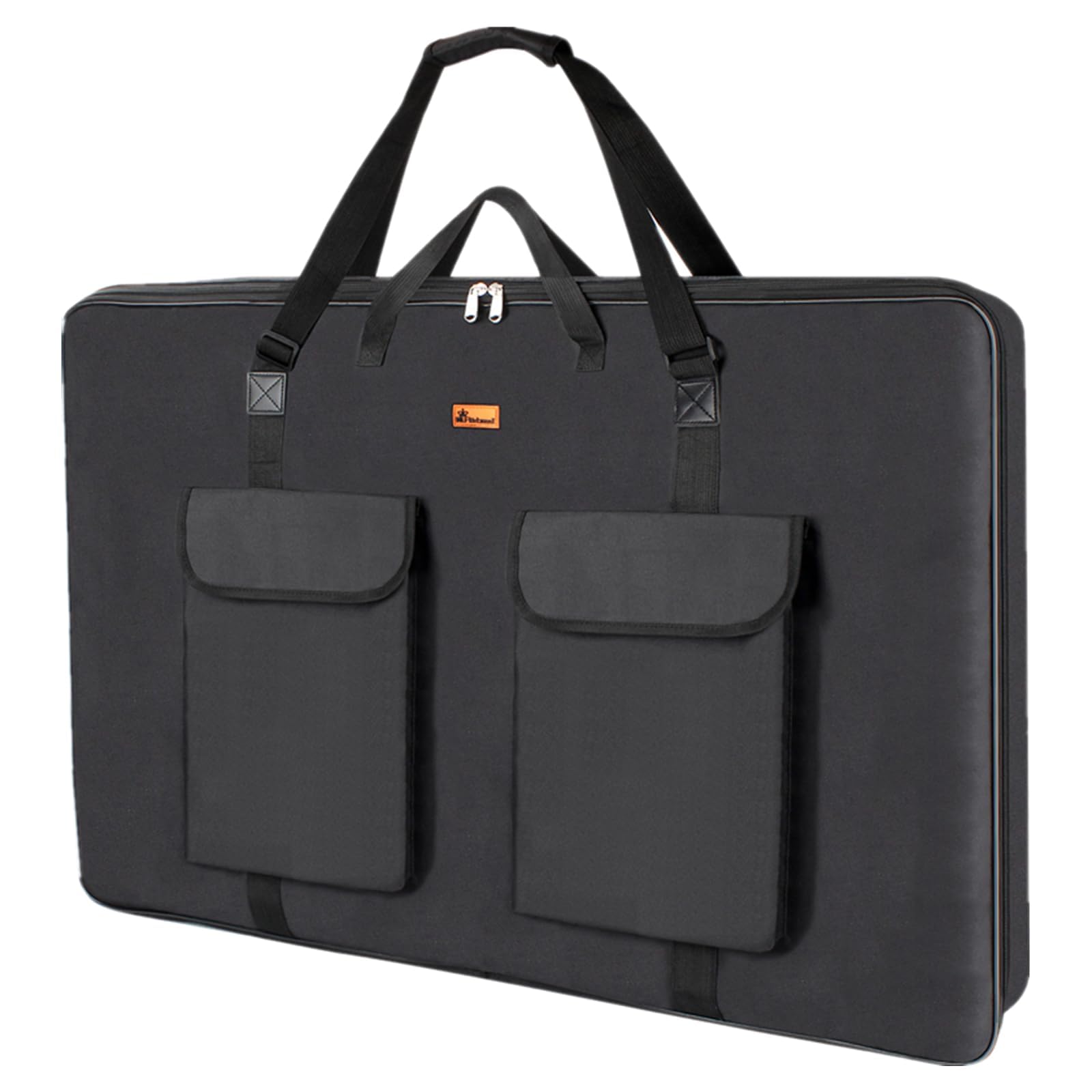 TreochtFUN Art Portfolio Bag 24 x 36.5 In - Large Artwork Case with Strap