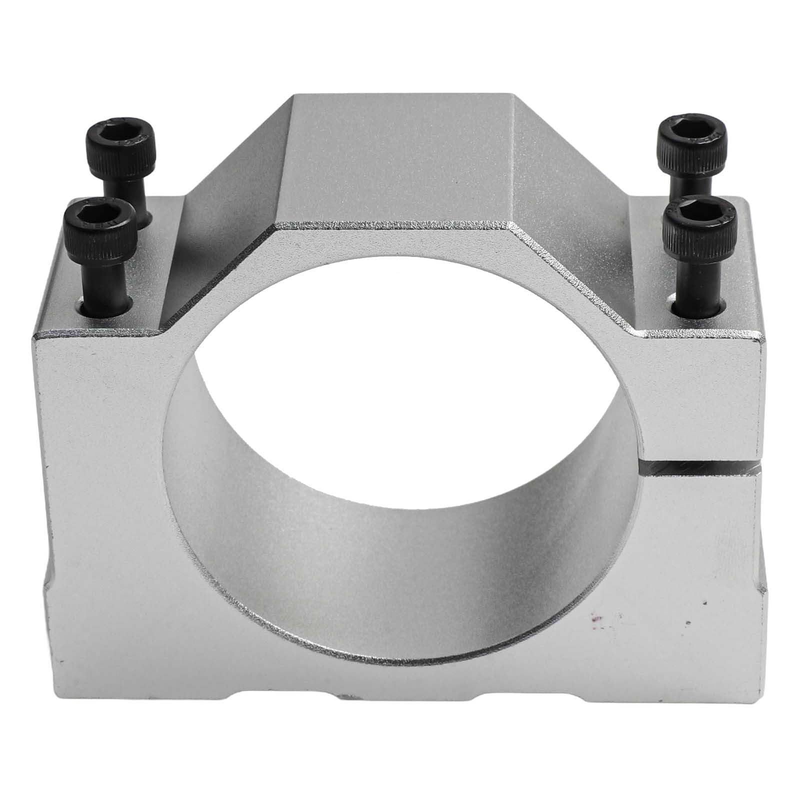 Pince de support de moteur en alliage d'aluminium sablé CNC 65 mm