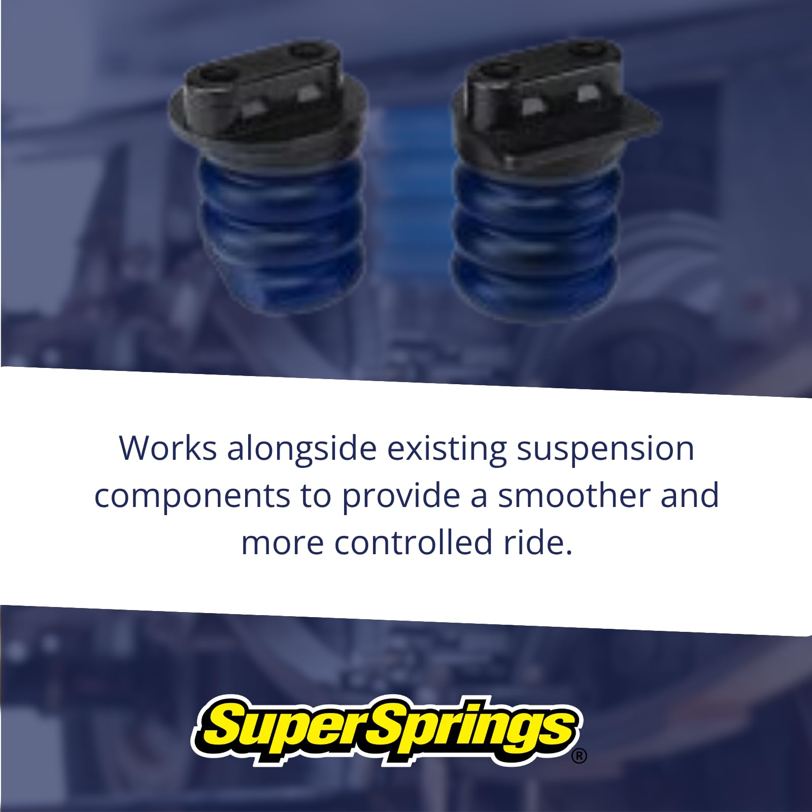 Amazon.com: SuperSprings SSF-302-40 | SumoSprings Front for Dodge