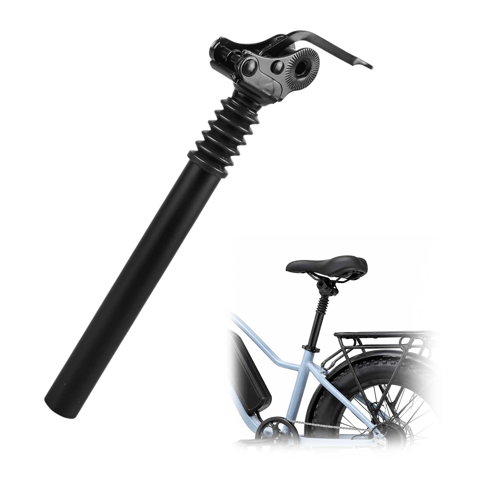 sattelrohr sattelstütze Sattelstange Fahrrad Sattelrohr, 27mm klappbare Sattelstütze, Schwarz Fahrradsattelstangen, Fahrrad Sattelstütze, Spring Federsattelstütze, Sattelstütze, geeignet für Elektrofahrräder und Falträder. Sport & Freizeit Dean Dave Mustaine V Savage Gear Shine Glide PRO Farbe:Crystal Dye