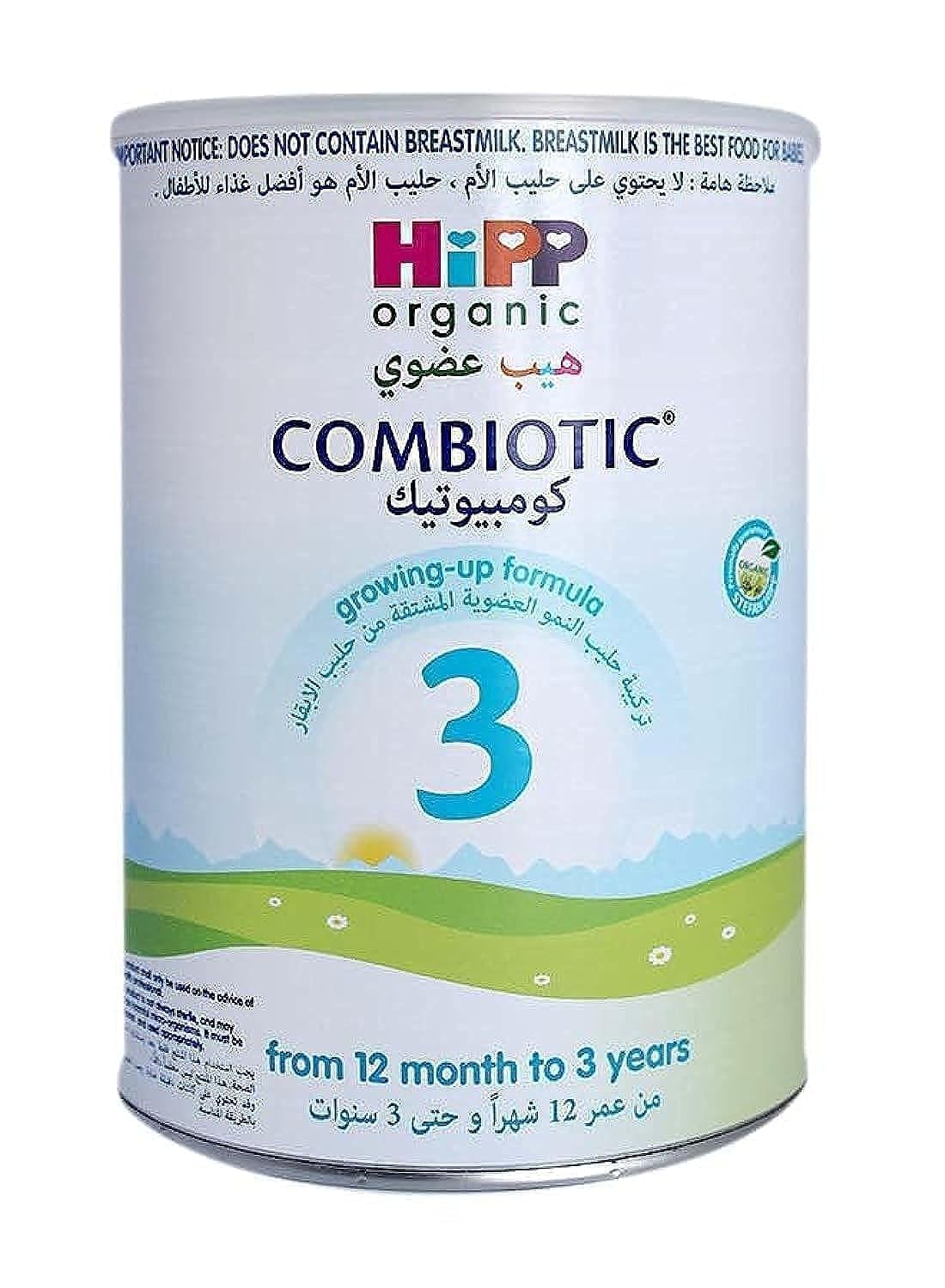 Hipp Organic 3 Combiotic Growing-up formula 800g