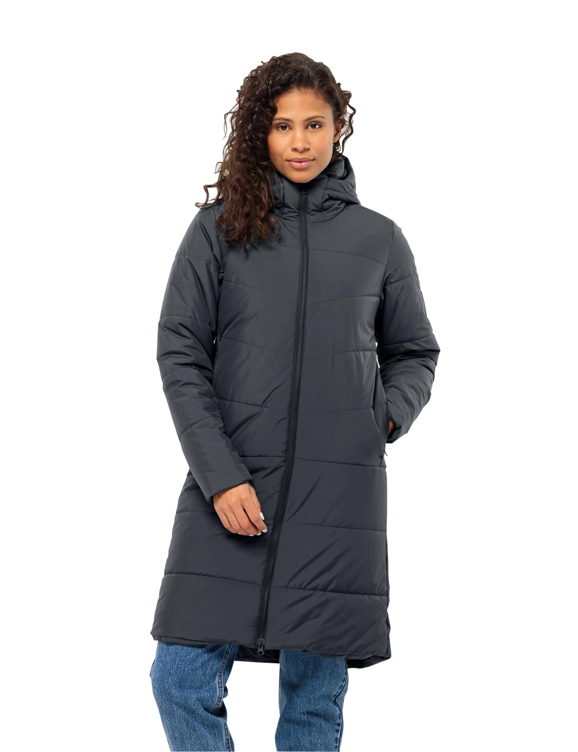 Jack Wolfskin Women's Deutzer Coat W, Phantom, XS