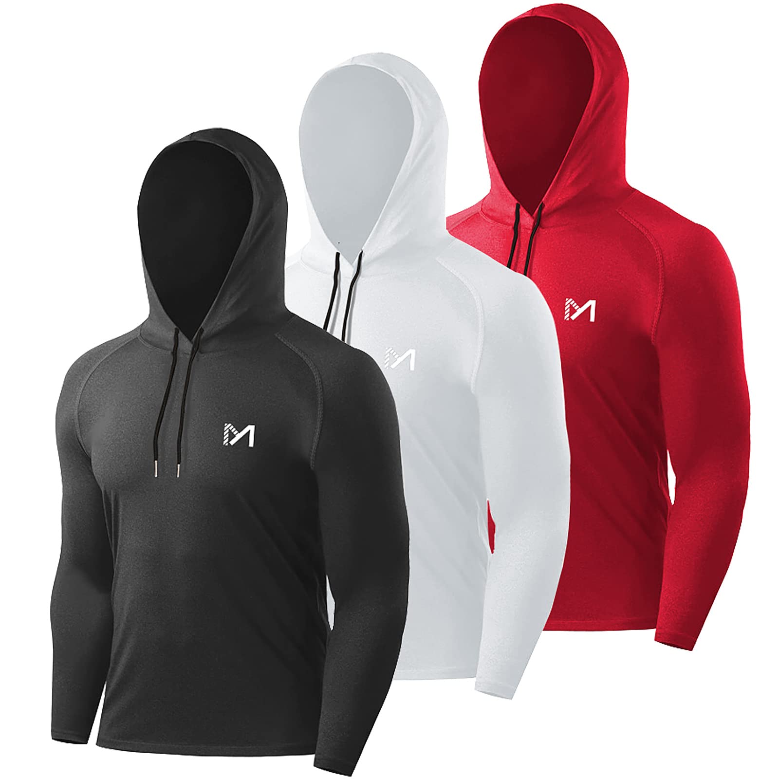 MEETYOO mens sweatshirt for men-MU16T Hooded Sweatshirt