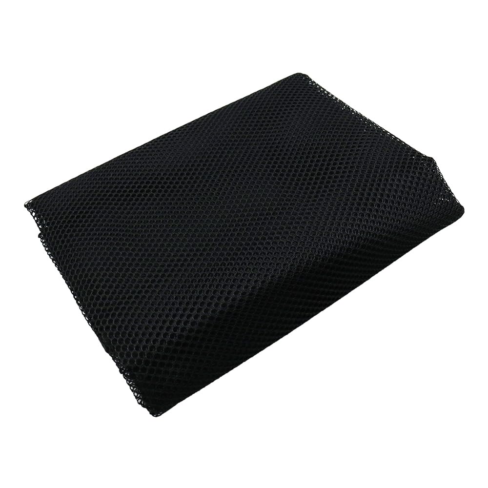 Sarini Stair Protection Net Balcony And Stair Safety Net Railing Stair Net Pet Cat Dog Adjustable Sturdy Stair Railing Fence Net Anti-Fall Safety Net (Black 3m X 79cm) - Image 2
