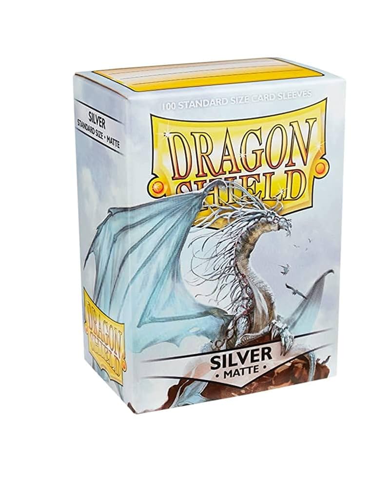 4箱セット ドラゴンシールド スリーブ スタンダードサイズ マット/ジェット ドラゴンシールド スリーブマット スタンダードサイズ）ジェット