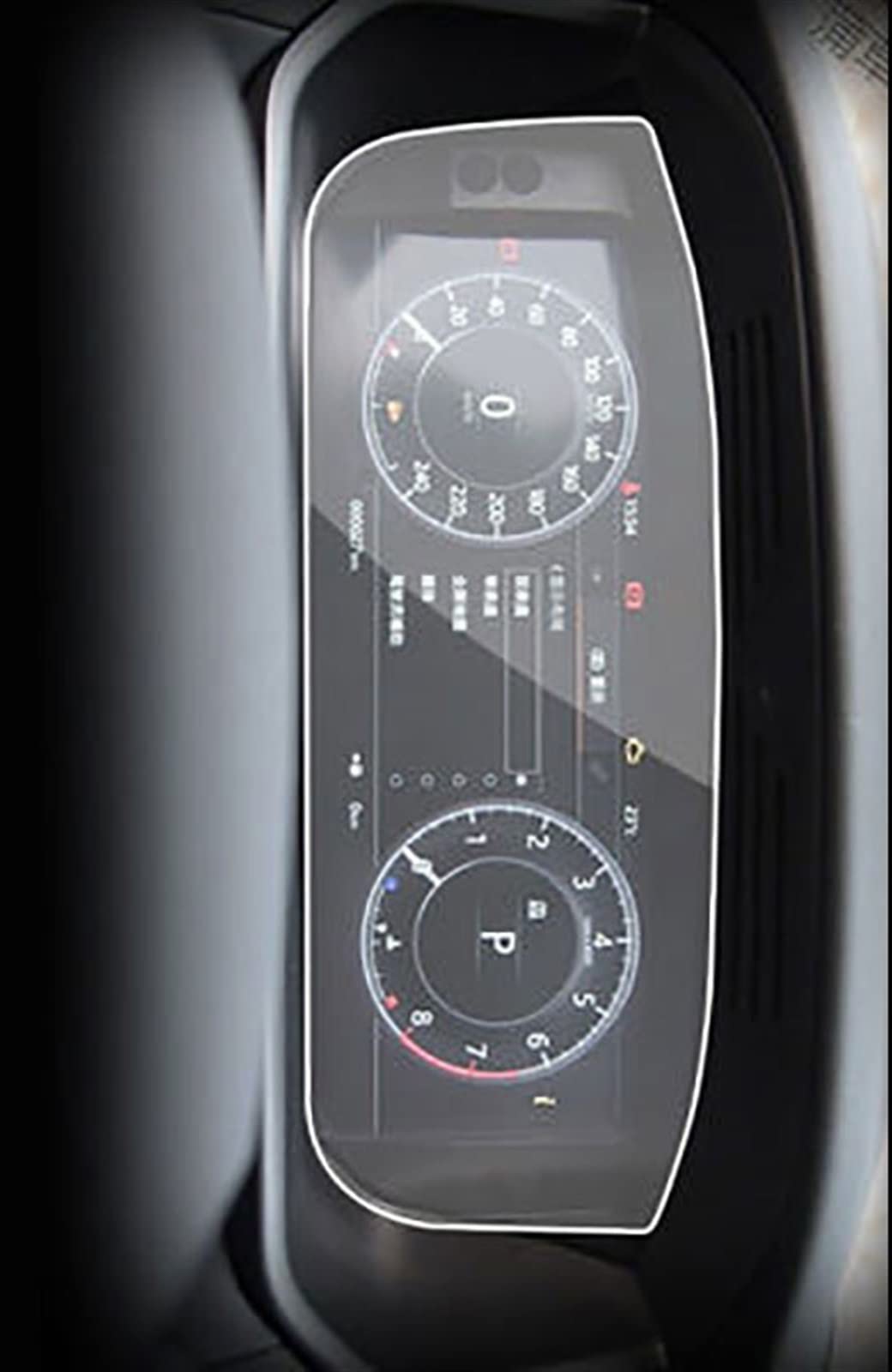 Film de protection intérieur voiture pour écran GPS Discovery 2021