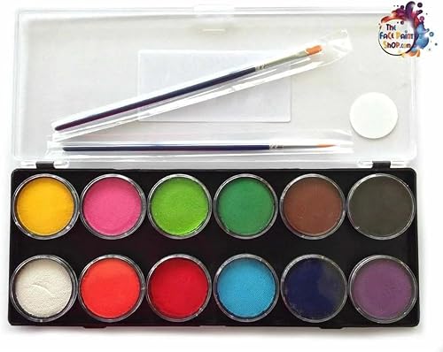 Miniatura 2 de Diamond FX Paleta de 12 colores - Regular (10 gm)