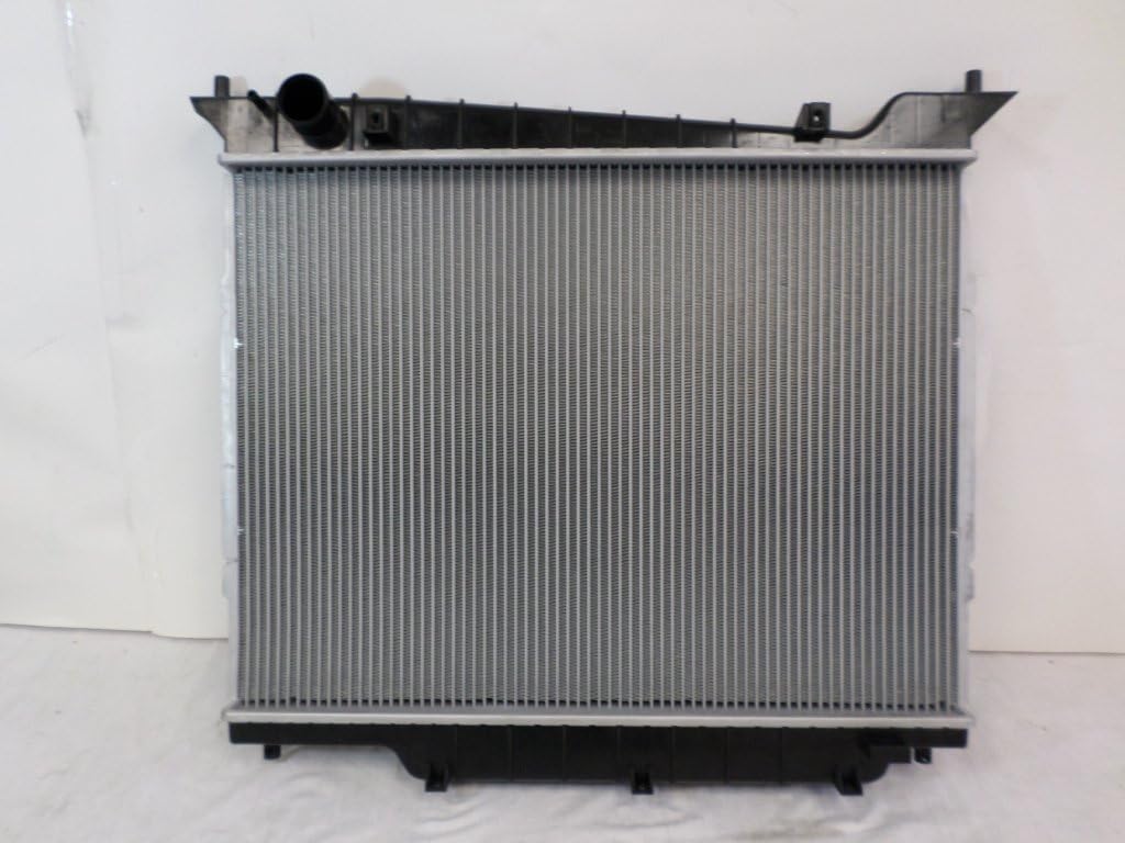 Radiator - Pacific Best Inc. Compatible/Replacement for 2609 03-06 Ford Expedition Lincoln Navigator - Plastic Tank, Aluminum Core, 1-Row