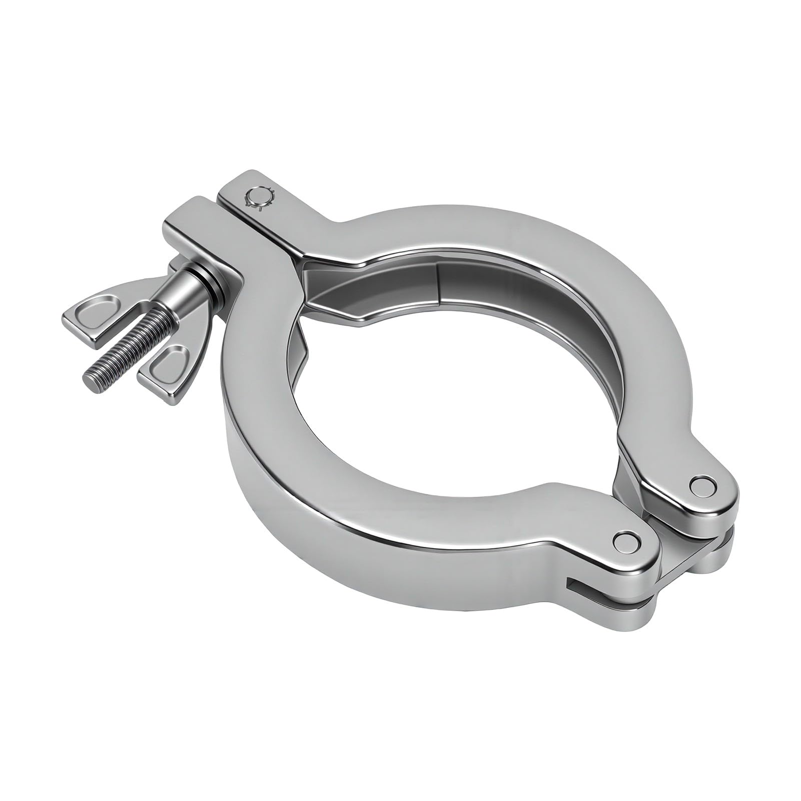 Kit Morsetto per Vuoto in Acciaio Inossidabile 304 con in Gomma