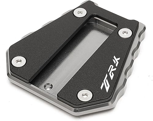 Almohadilla de extensión para soporte lateral de motocicleta Benelli TRK502X TRK 502 X 502X 2017-2020 2021 2022, tapas de válvula de neumático