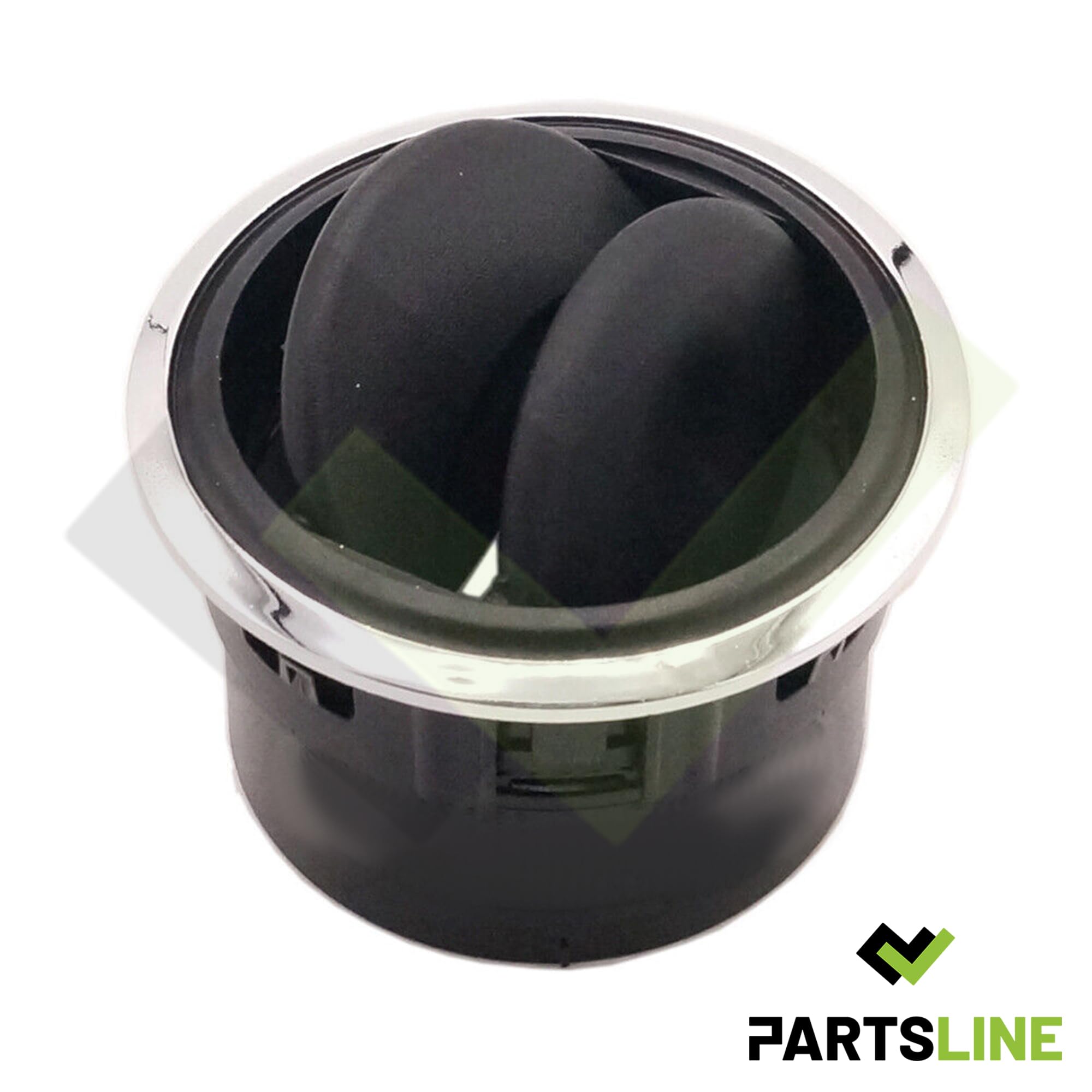 Grille De Ventilation Noire Avant Pour Duster, Logan, Sandero, Dokker - Compatible 687601987R 687606360R