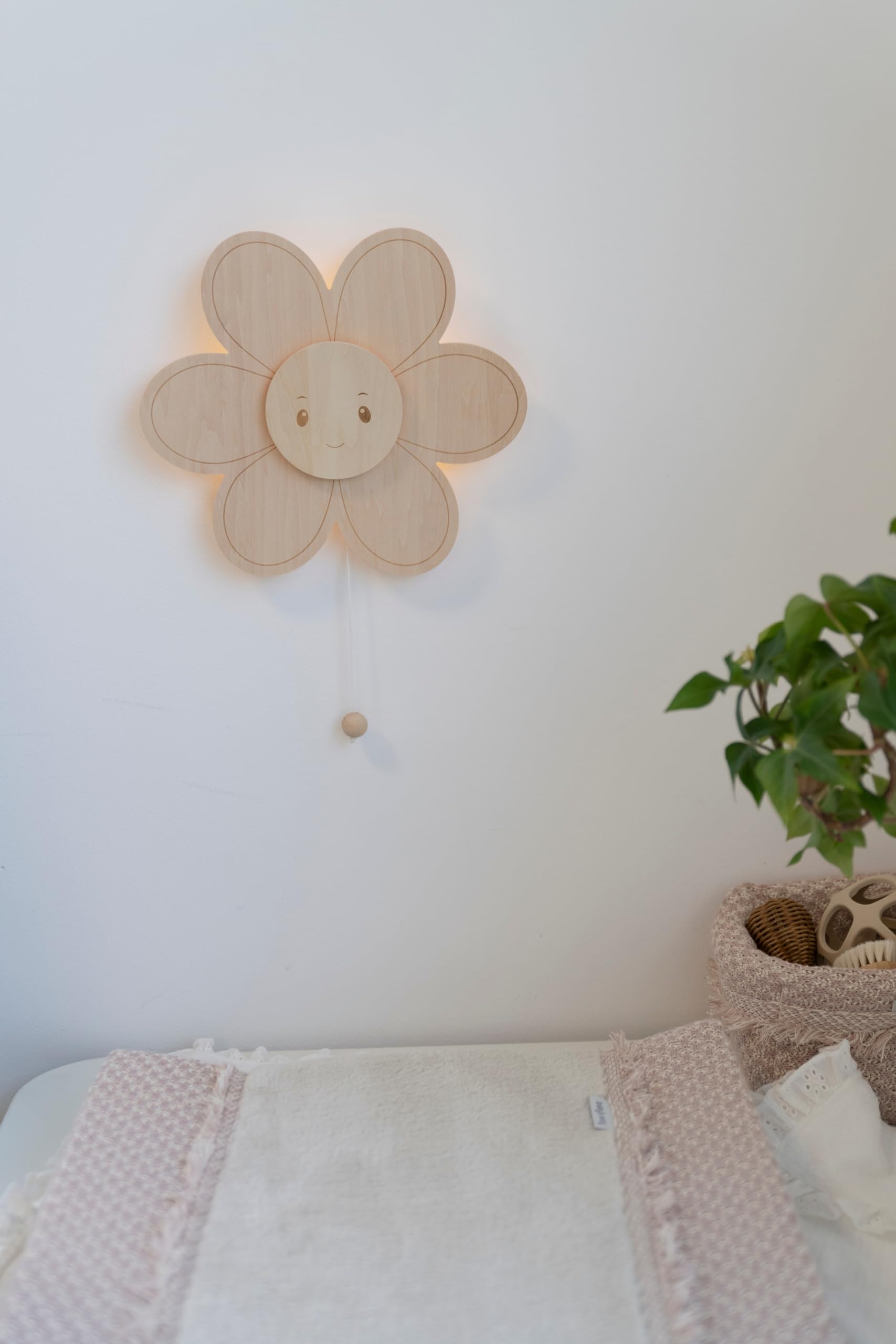 Baby's Only - Housse matelas à langer Happiness - Urban Taupe/Ecru - 45x70 cm