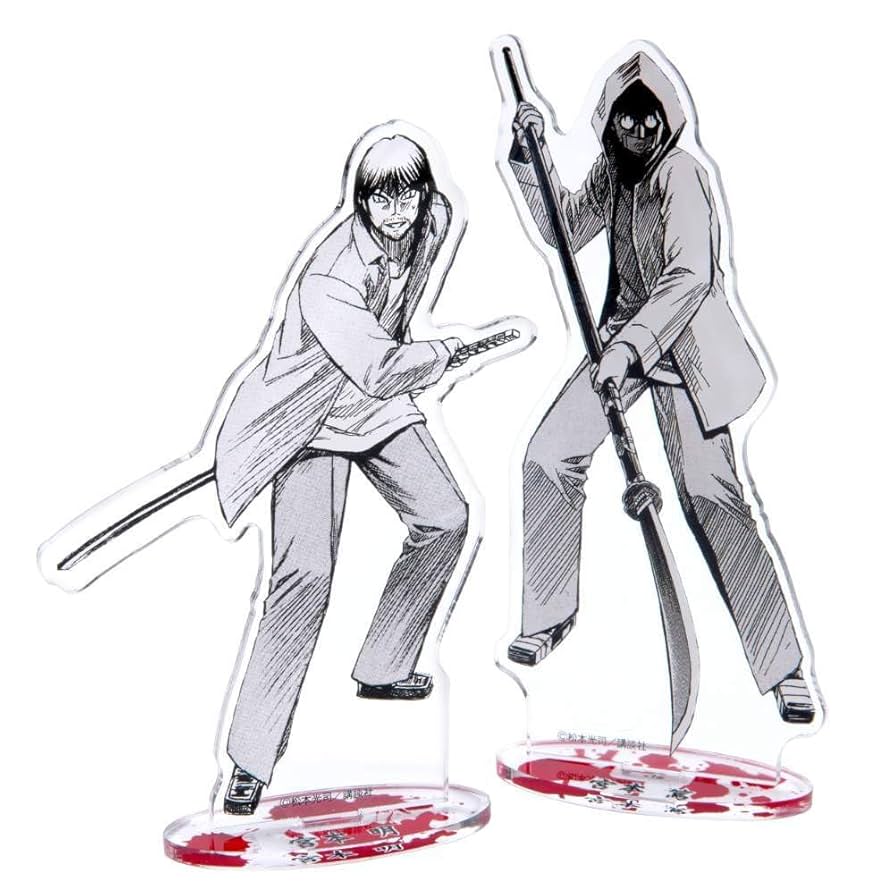 彼岸島フィギュア姫、宮本兄弟アクスタ Amazon.co.jp: 彼岸島 墓場の画廊 限定 アクリルスタンド