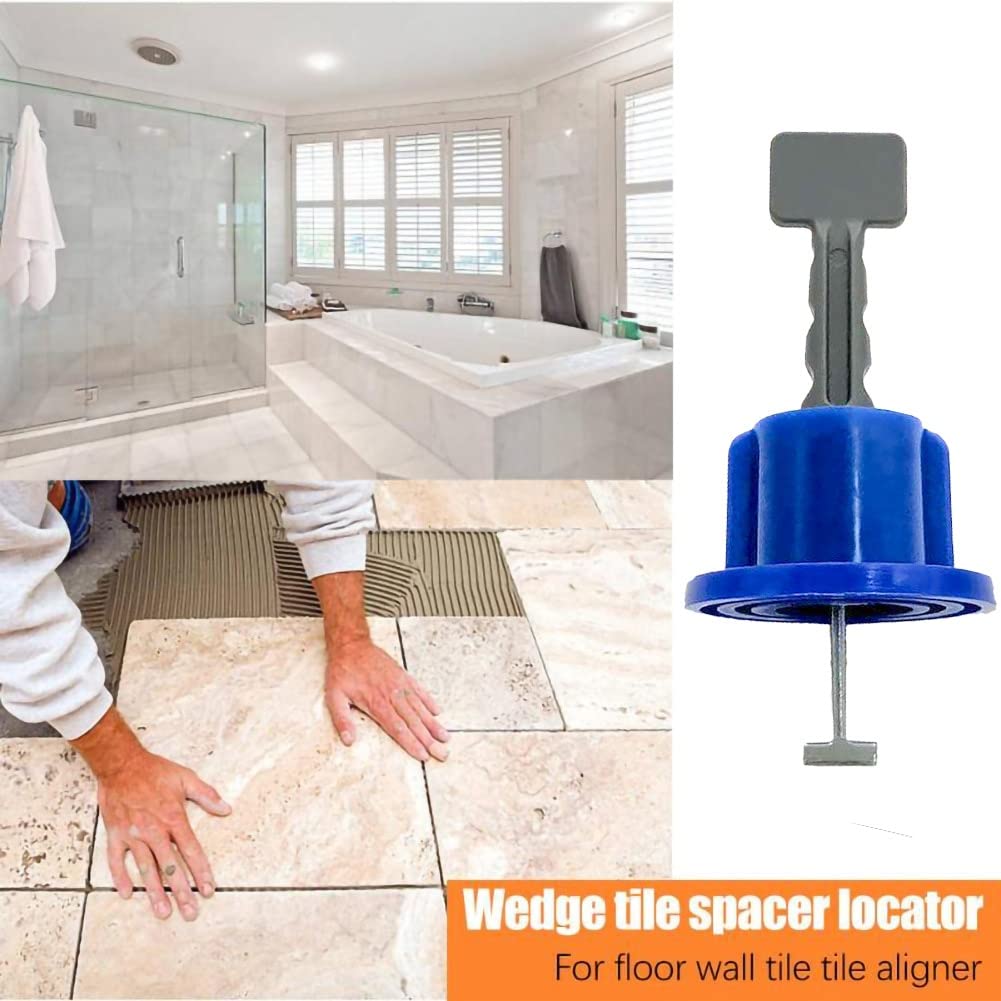 sistema di livellamento piastrelle, Sistema di livellamento for piastrelle riutilizzabile da 50 pezzi, strumenti for la costruzione pareti e pavimenti in ceramica piatta Kittile for