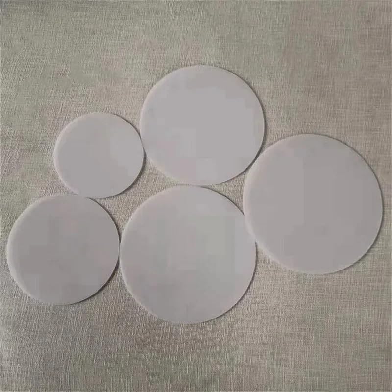 Cosyhat 1PC Extra Big Lampshade Diffuser 1mm Thick Round Diffuser Sheet Dia 22-59cm Drum Lampshades Pendants Light DIY Light Shield(Dia.29.2cm(11.5inch))