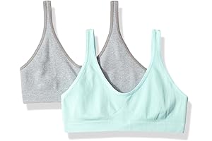 Experience Ultimate Comfort with the Hanes Seamless Comfortflex Fit Cozy Pullover Bra 2-Pack