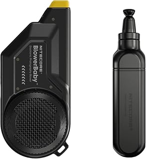Nitecore Kamera-Reinigungsstift, Schwarz, NC-CCP