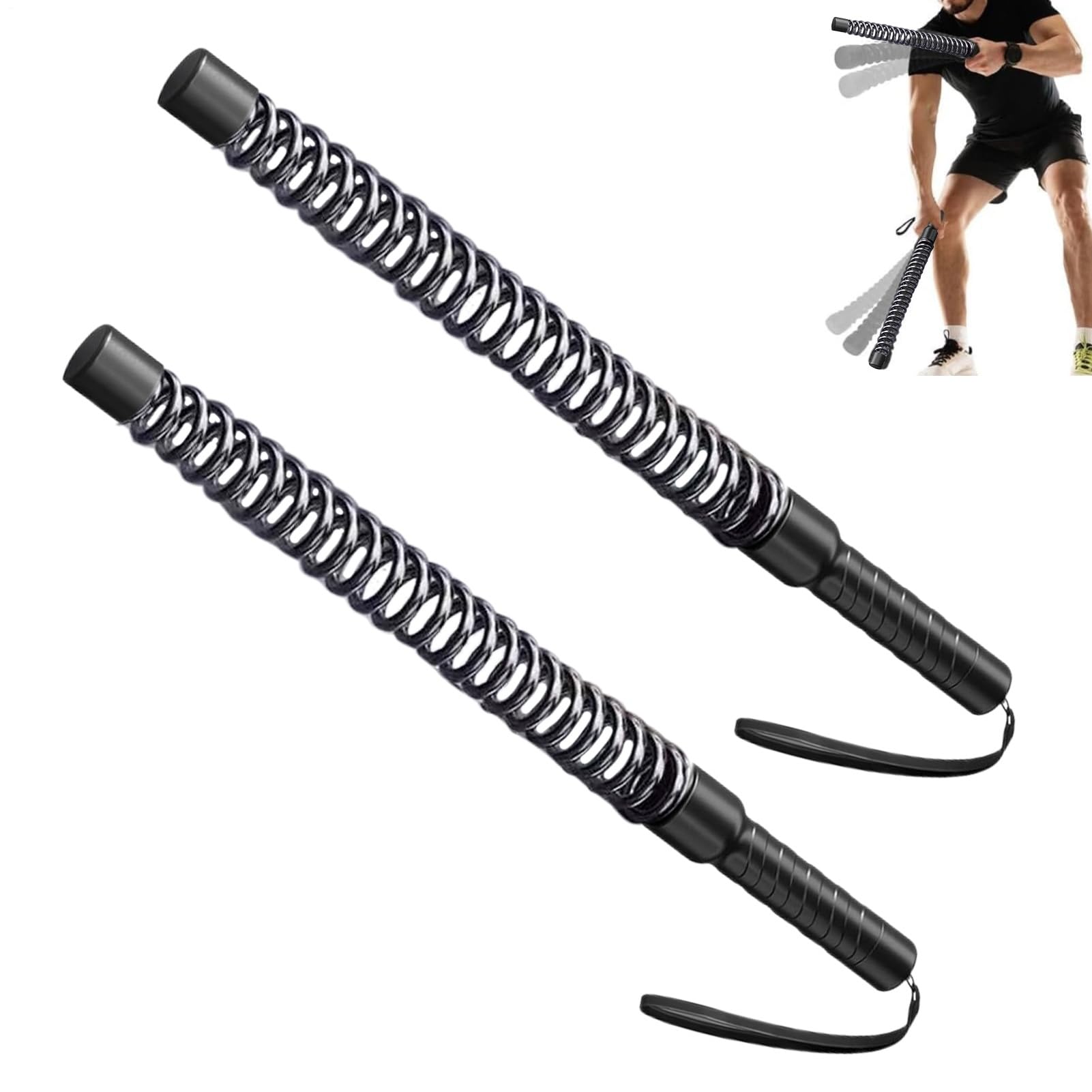 Corde de battle ropes sans fil pour modelage corporel à la maison - 8