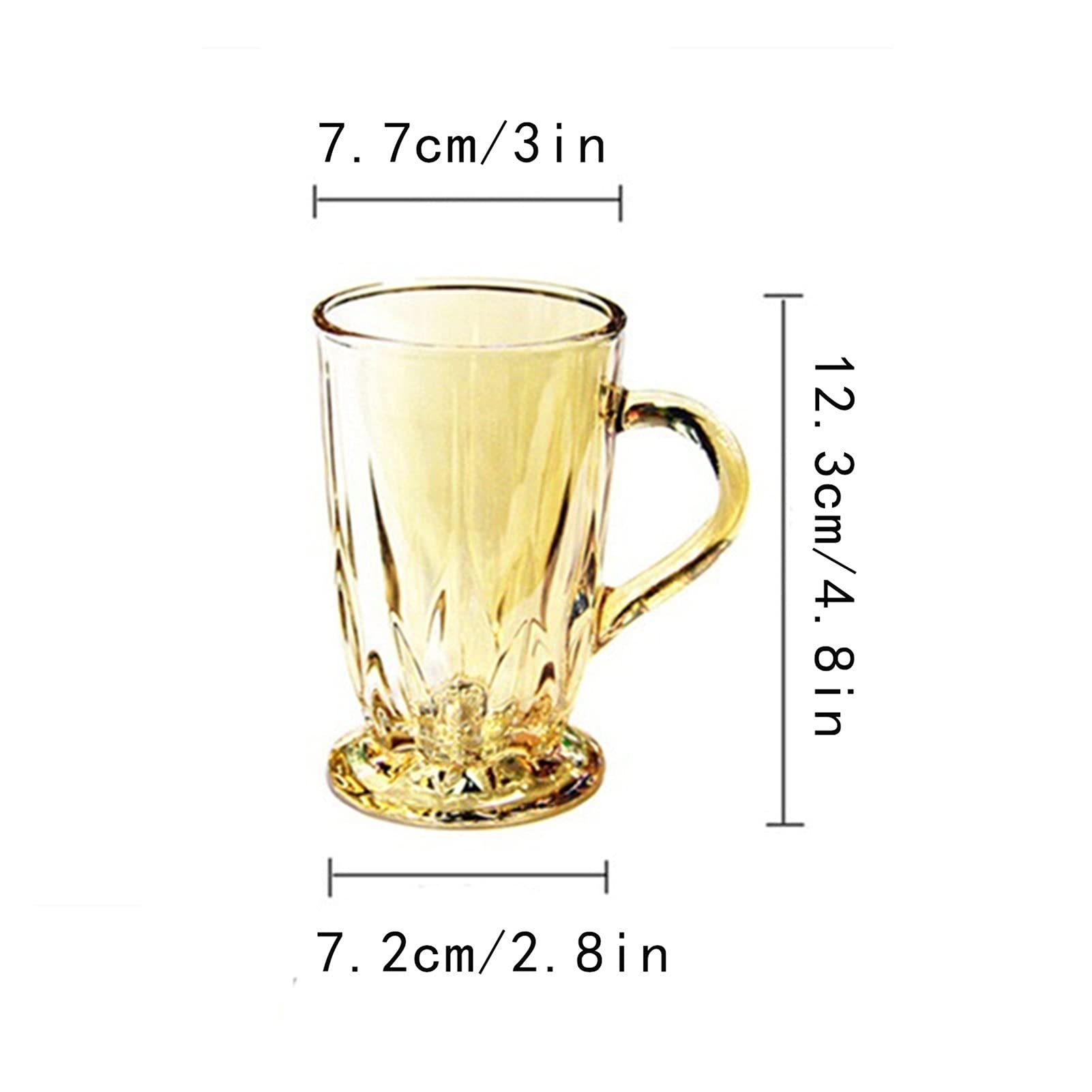 vasos de cerveza， Vaso de pinta personalizado, jarras de cerveza de vidrio con asa, juego de 2 vasos de cerveza de entretenimiento divertidos de base pesada