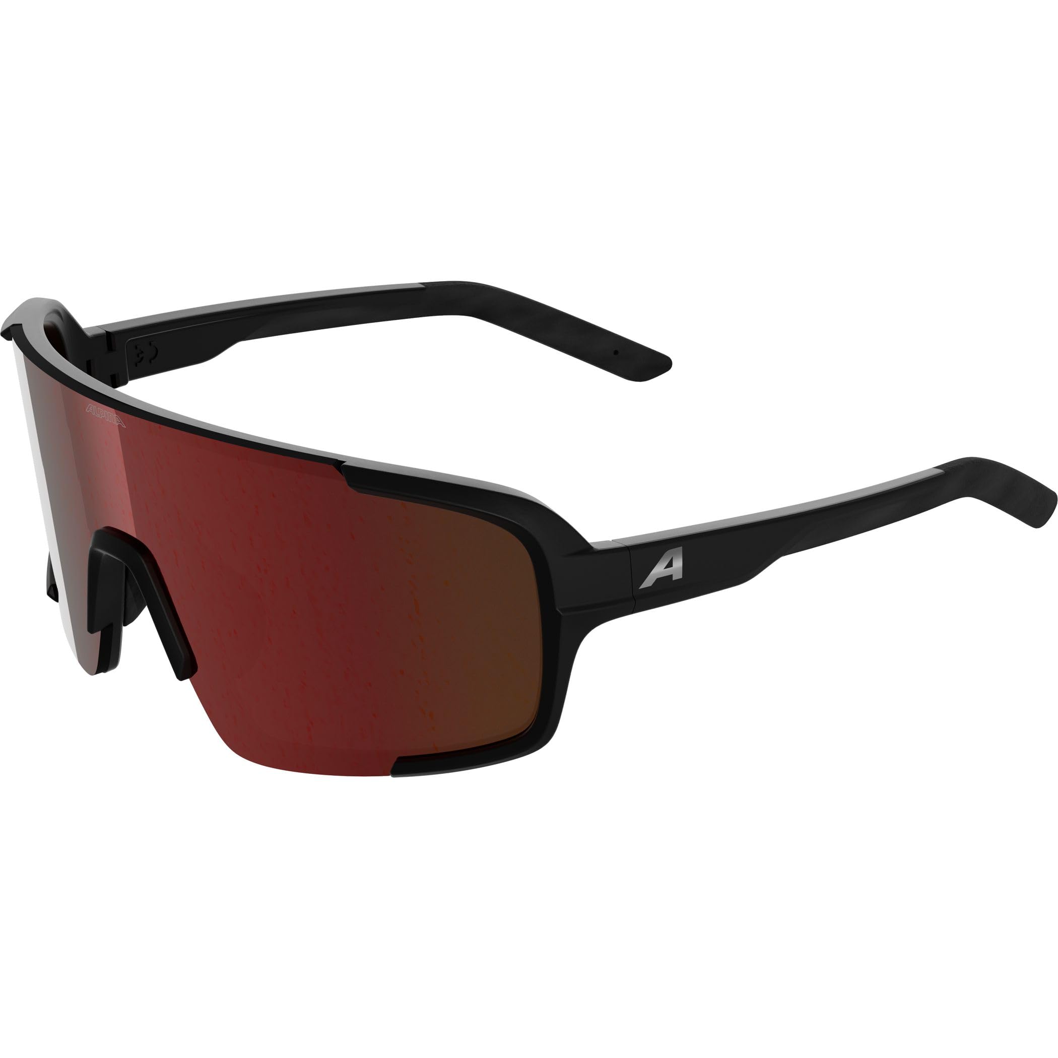 ALPINA LUMIN, gafas de sol para adultos - black matt - M