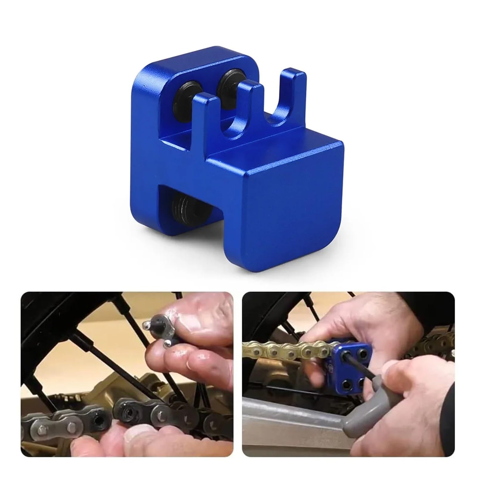 Motorbike Chain Tool Master Link Chain Press Tool 520 525 530 Sideplate Universal For Motion Pro Pbr Chain