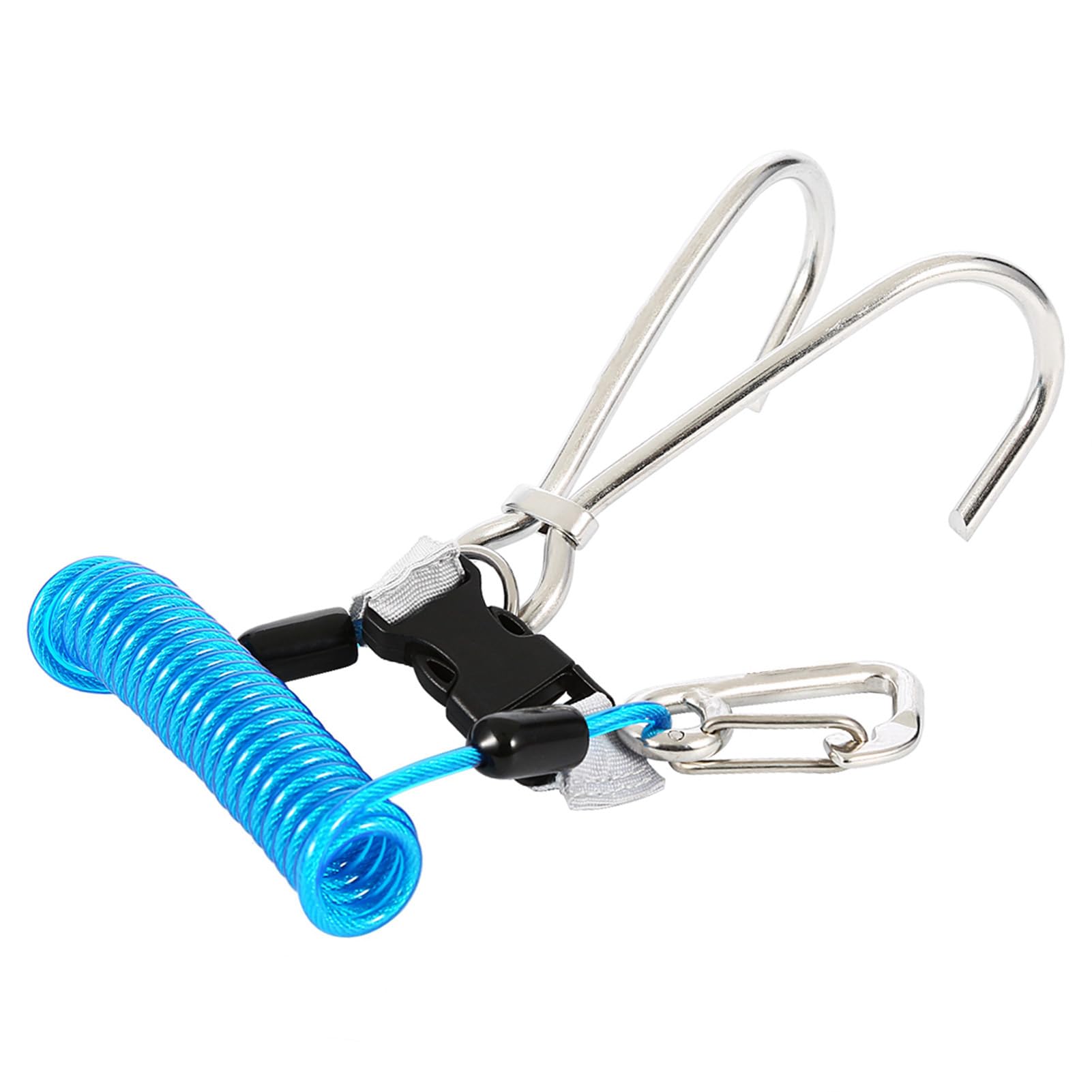 Duikhaak, Duikhaak, roestvrij staal, Reef Hook, Onderwaterhaak voor Drift Duiken, Divers, Sailing, Snorkelen