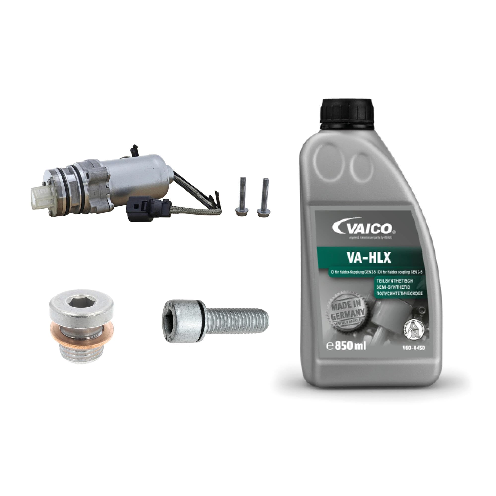 VAICO Lamellenkupplung Reparatursatz hinterachse - V10-6827